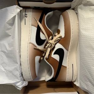 8.5 Women’s Air Force 1 brand new shoes